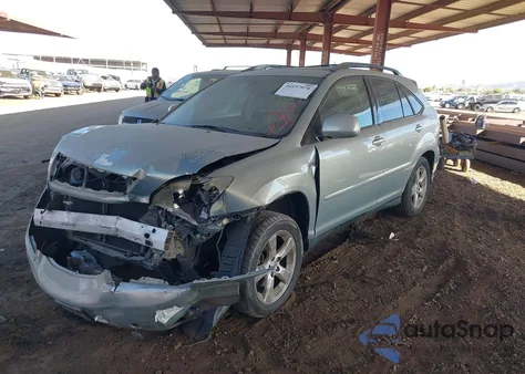 2004 Lexus Rx 330 z USA, uszkodzony, nr VIN JTJGA31U240024611